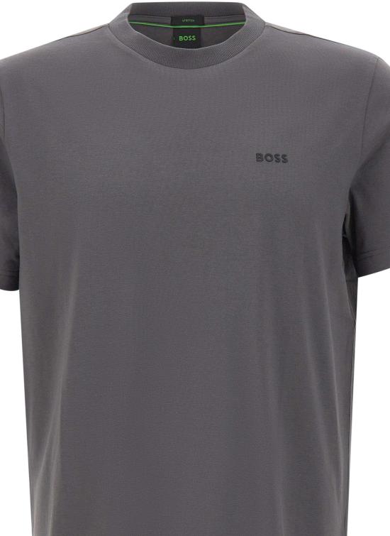 26SS 보스 반팔 티셔츠 50506373071 DONKERGREY - BOSS