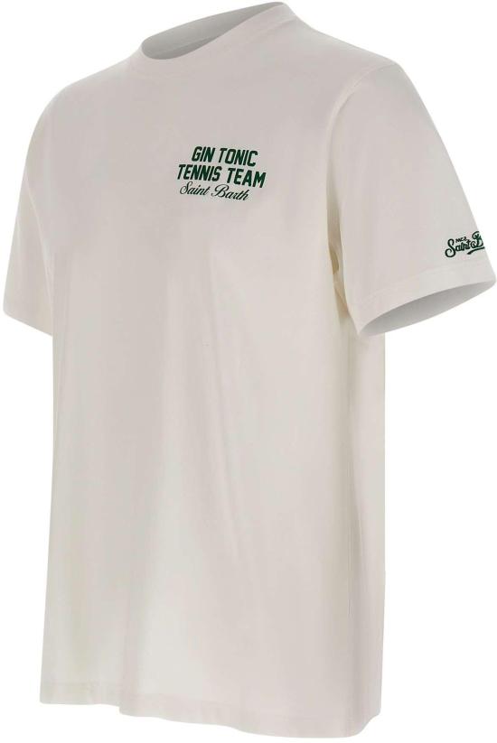 26SS 세인트바쓰 반팔 티셔츠 PRL000201987L WHITE - MC2 SAINT BARTH