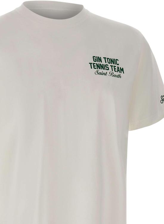 26SS 세인트바쓰 반팔 티셔츠 PRL000201987L WHITE - MC2 SAINT BARTH