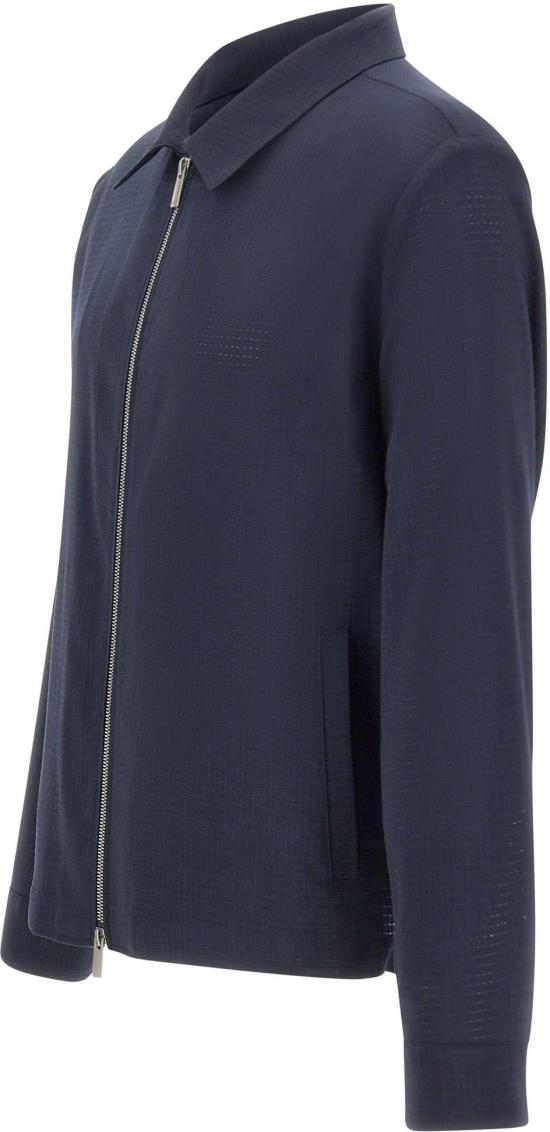 26SS 보스 코트 50559295404 NAVY - BOSS