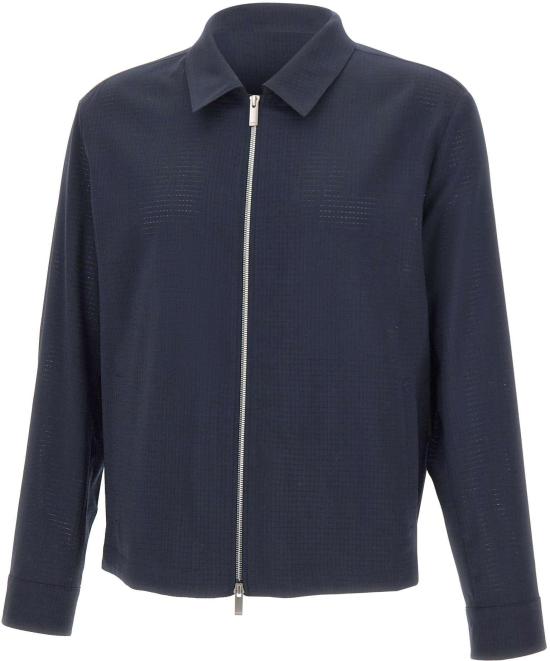 26SS 보스 코트 50559295404 NAVY