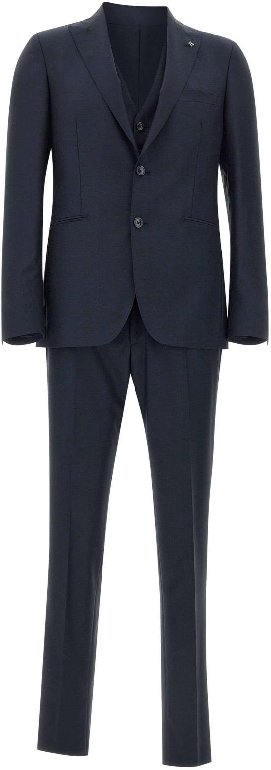 25SS 딸리아토레 수트 세트 3FBR26A01060007B1230 NAVY