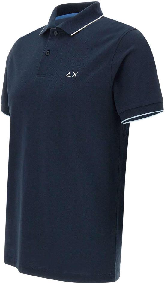 26SS 썬 68 폴로 티셔츠 A3511007 NAVY - SUN 68