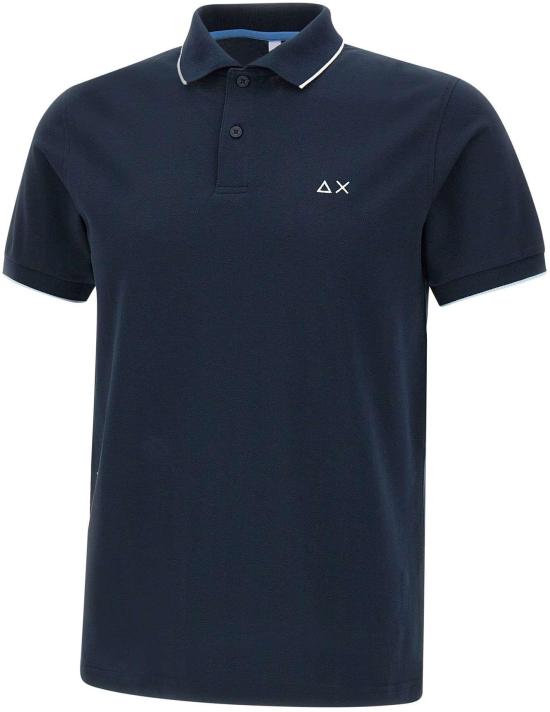 26SS 썬 68 폴로 티셔츠 A3511007 NAVY
