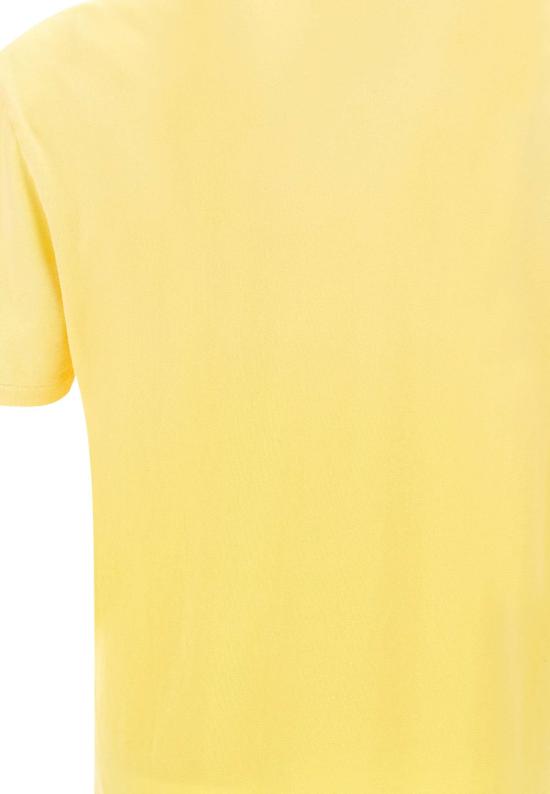 26SS 랄프 로렌 반팔 티셔츠 710B14574002 YELLOW - RALPH LAUREN
