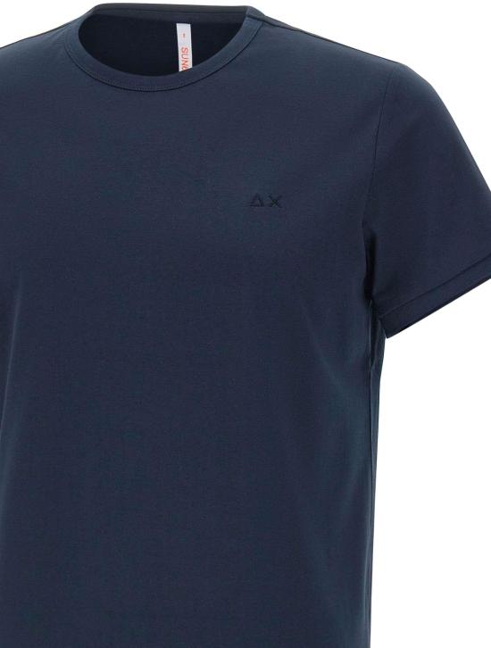 26SS 썬 68 반팔 티셔츠 T3512907 NAVY - SUN 68