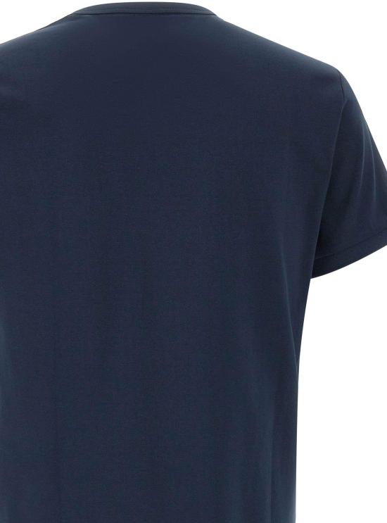 26SS 썬 68 반팔 티셔츠 T3512907 NAVY - SUN 68