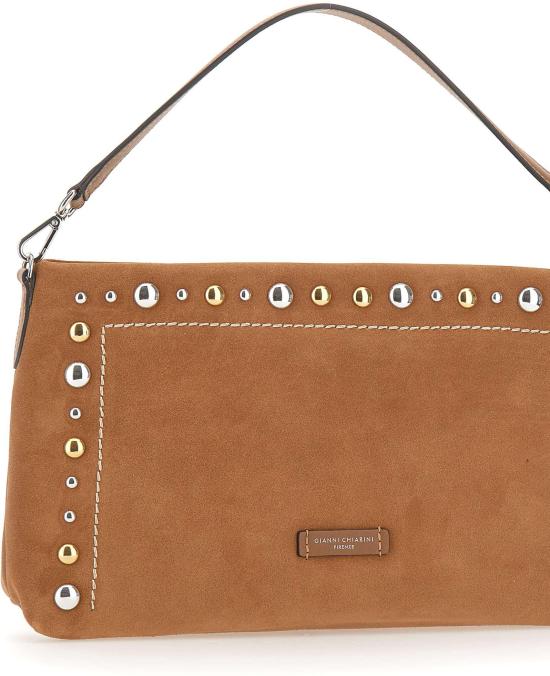26SS 지아니 끼아리니 숄더백 BS11985CMBRCCARAMEL BEIGE - GIANNI CHIARINI