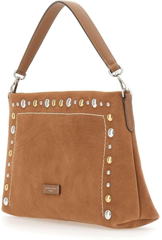 26SS 지아니 끼아리니 숄더백 BS11985CMBRCCARAMEL BEIGE - GIANNI CHIARINI