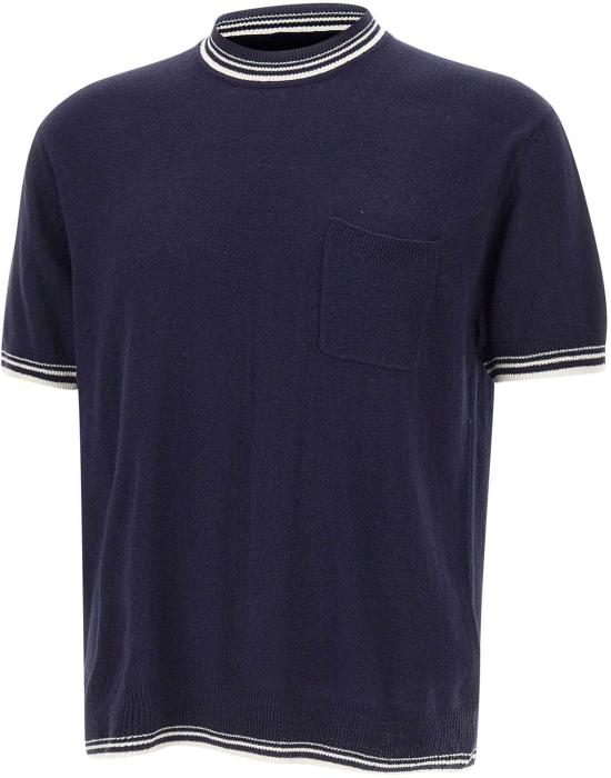 26SS 파올로페코라 스웨터 A023F6000001 NAVY