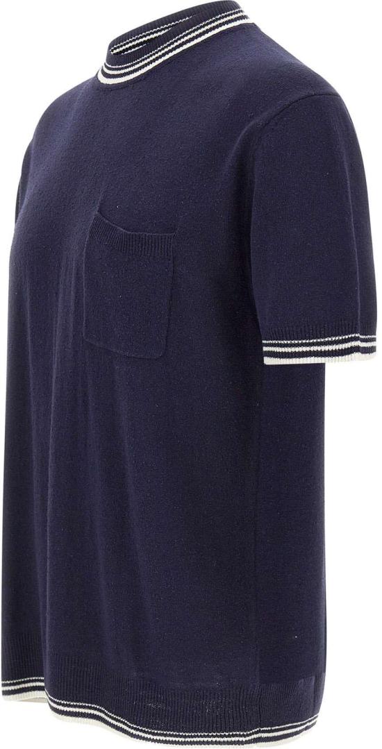26SS 파올로페코라 스웨터 A023F6000001 NAVY - PAOLO PECORA