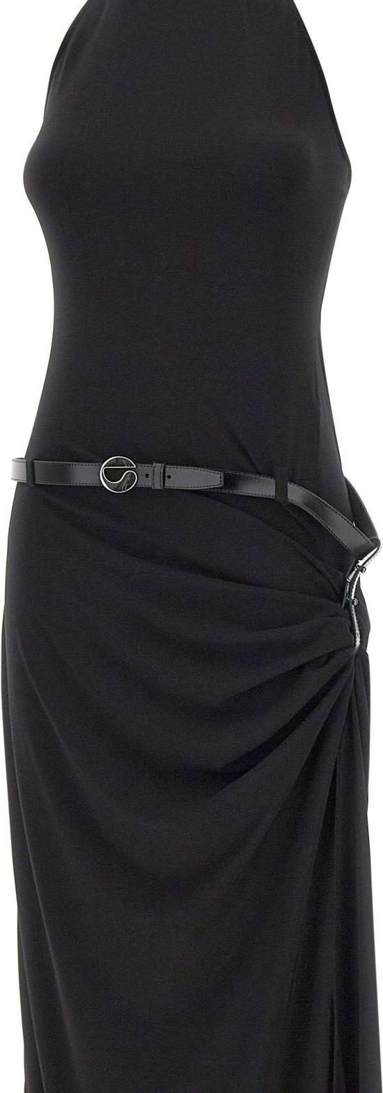 26SS 코페르니 롱 원피스 COPR238F5022BLK BLACK - COPERNI