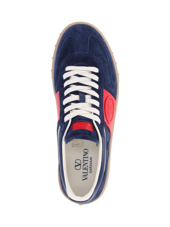 26SS 발렌티노 가라바니 스니커즈 8Y0S0H77LAL 0D3 Blue - VALENTINO GARAVANI