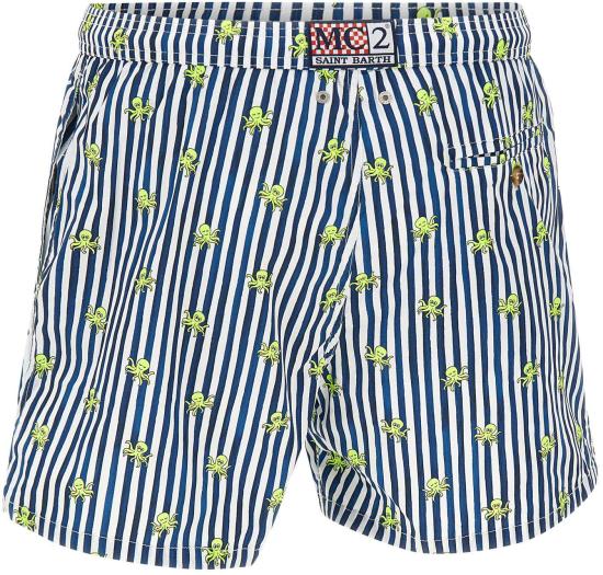 26SS 세인트바쓰 스윔팬츠 LIG001601640L BLUE - MC2 SAINT BARTH