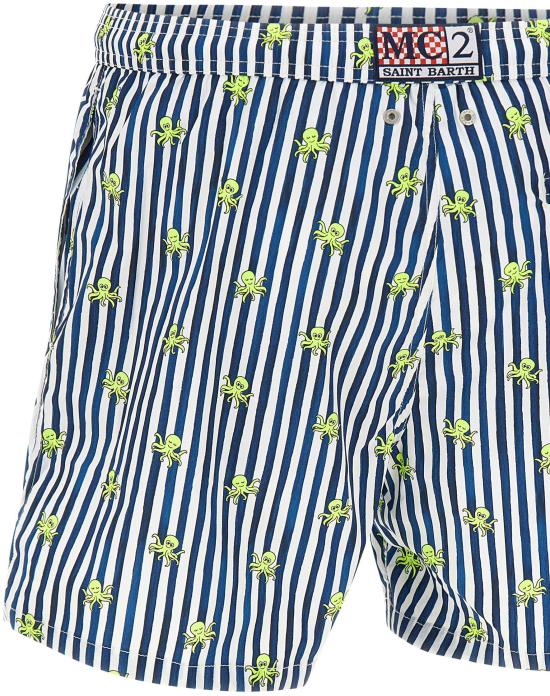 26SS 세인트바쓰 스윔팬츠 LIG001601640L BLUE - MC2 SAINT BARTH