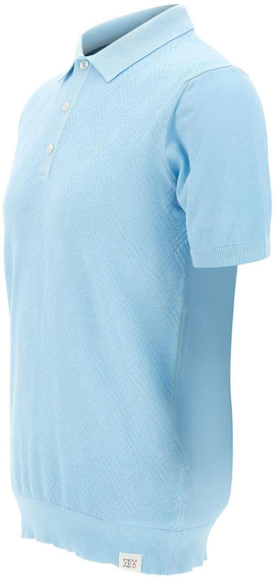 26SS 페트레이 폴로 티셔츠 PEU584299012446290 LICHTBLUE - PEUTEREY