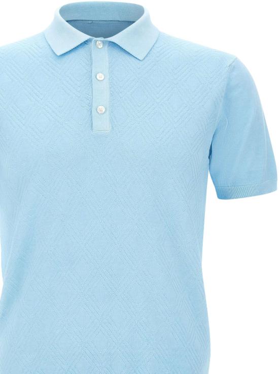 26SS 페트레이 폴로 티셔츠 PEU584299012446290 LICHTBLUE - PEUTEREY