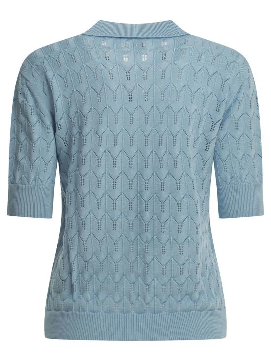 26SS 라키 폴로 티셔츠 CALIFORNIASOFFICE Light blue - RAKKI