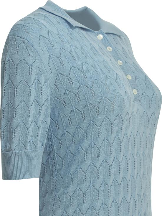 26SS 라키 폴로 티셔츠 CALIFORNIASOFFICE Light blue - RAKKI