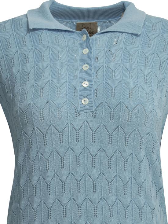 26SS 라키 폴로 티셔츠 CALIFORNIASOFFICE Light blue - RAKKI