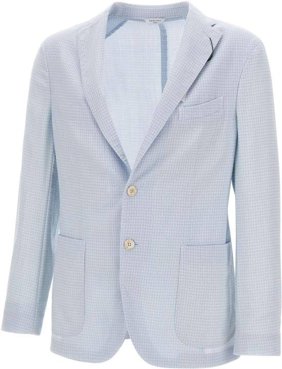26SS 볼리올리 수트 자켓 N1302JSB44120624 LICHTBLUE