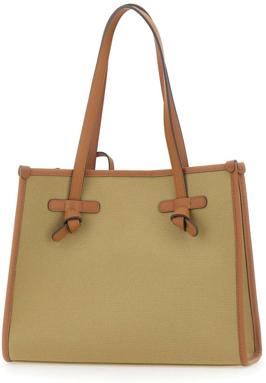 26SS 지아니 끼아리니 숄더백 BS6849COMMCNVSETAIGACORDACARAMEL DONKERGREEN