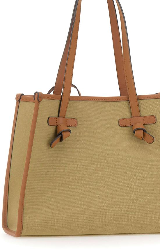 26SS 지아니 끼아리니 숄더백 BS6849COMMCNVSETAIGACORDACARAMEL DONKERGREEN - GIANNI CHIARINI