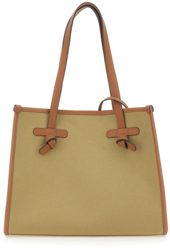 26SS 지아니 끼아리니 숄더백 BS6849COMMCNVSETAIGACORDACARAMEL DONKERGREEN - GIANNI CHIARINI