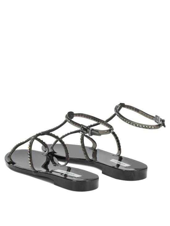 26SS 맹기 샌들 1000 SWBLACK GEL Black - MENGHI