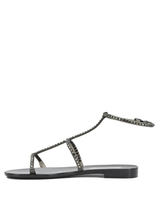 26SS 맹기 샌들 1000 SWBLACK GEL Black - MENGHI