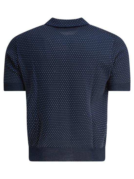 26SS 라키 폴로 티셔츠 JUNEAUBLEU PANNA Blue - RAKKI