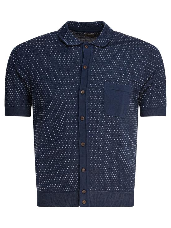 26SS 라키 폴로 티셔츠 JUNEAUBLEU PANNA Blue