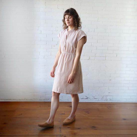  시빌 알케미 숏 원피스 캘리포니아 데일리 드레스 - CIVIL ALCHEMY