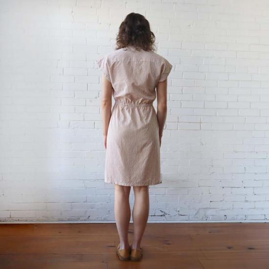  시빌 알케미 숏 원피스 캘리포니아 데일리 드레스 - CIVIL ALCHEMY