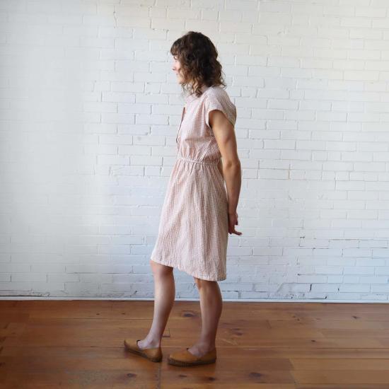  시빌 알케미 숏 원피스 캘리포니아 데일리 드레스 - CIVIL ALCHEMY