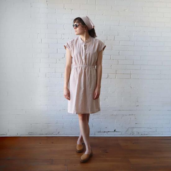  시빌 알케미 숏 원피스 캘리포니아 데일리 드레스 - CIVIL ALCHEMY