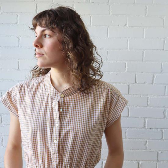  시빌 알케미 숏 원피스 캘리포니아 데일리 드레스 - CIVIL ALCHEMY