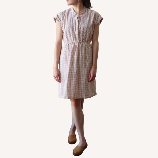  시빌 알케미 숏 원피스 캘리포니아 데일리 드레스