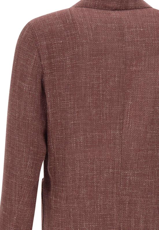 26SS 발바 수트 자켓 530040055 MAROON - BARBA