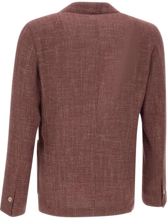 26SS 발바 수트 자켓 530040055 MAROON - BARBA