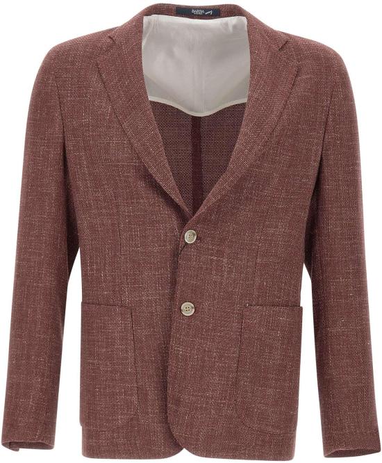 26SS 발바 수트 자켓 530040055 MAROON
