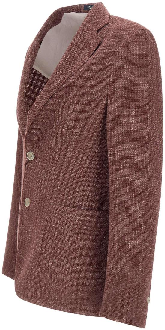 26SS 발바 수트 자켓 530040055 MAROON - BARBA