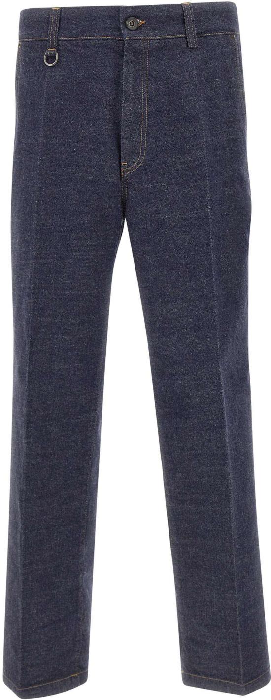 25FW Paolo Pecora 데님 팬츠 201102336001 NAVY
