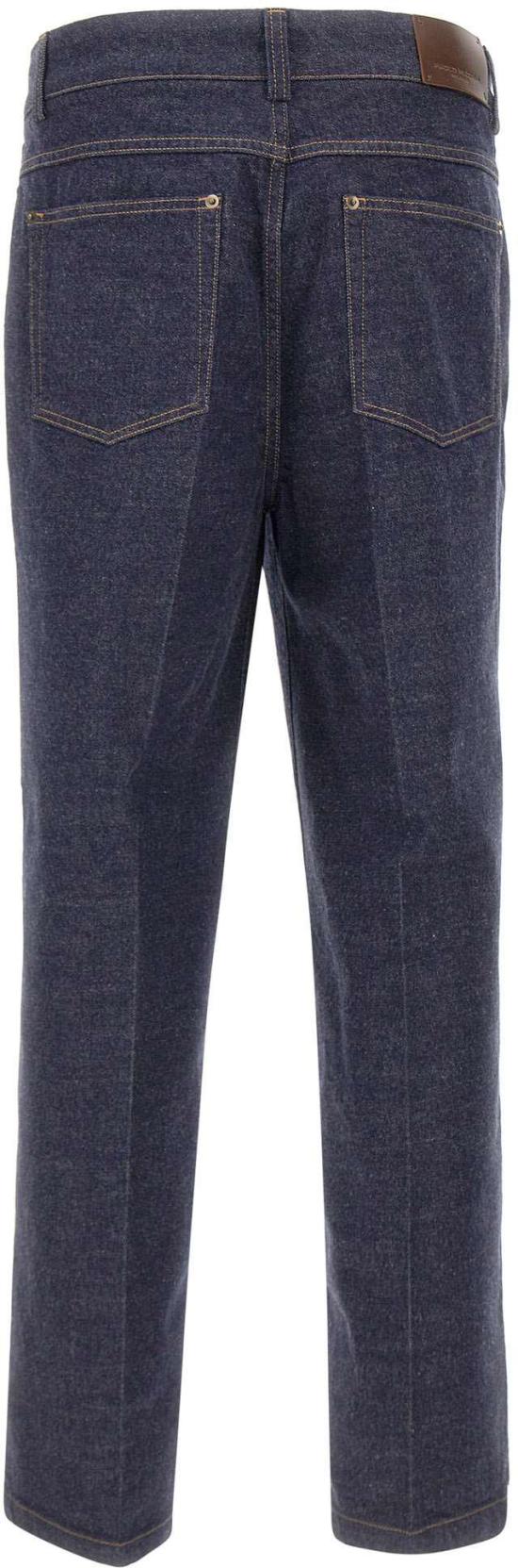 25FW Paolo Pecora 데님 팬츠 201102336001 NAVY - OTHER BRANDS