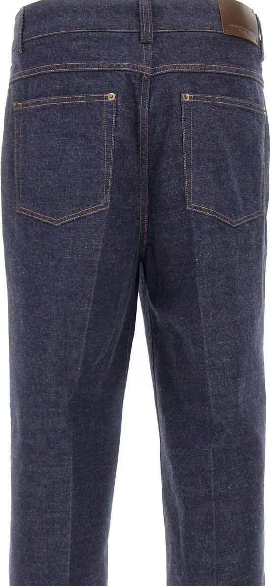 25FW 파올로페코라 데님 팬츠 201102336001 NAVY - PAOLO PECORA