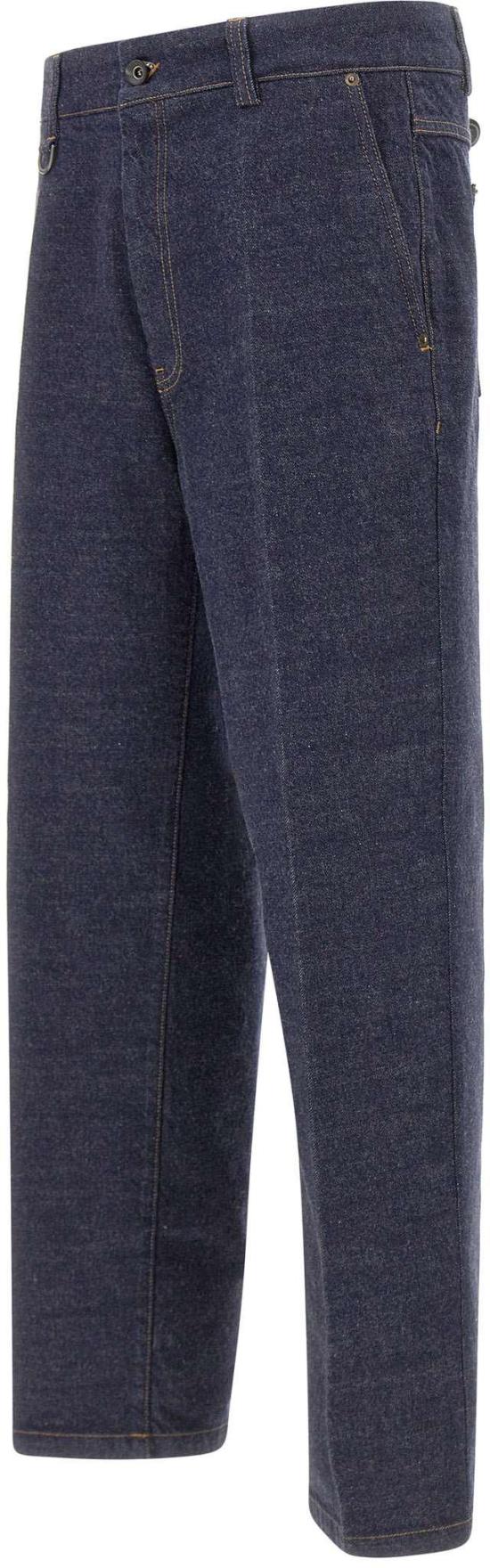 25FW Paolo Pecora 데님 팬츠 201102336001 NAVY - OTHER BRANDS