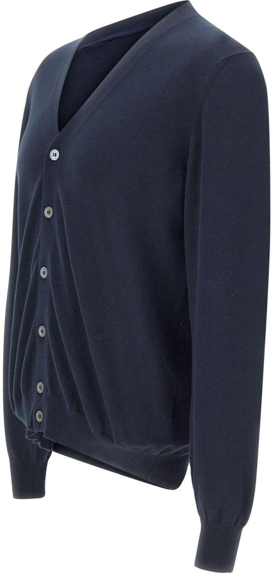 26SS 그랑싸쏘 가디건 5810118193598 NAVY - GRAN SASSO