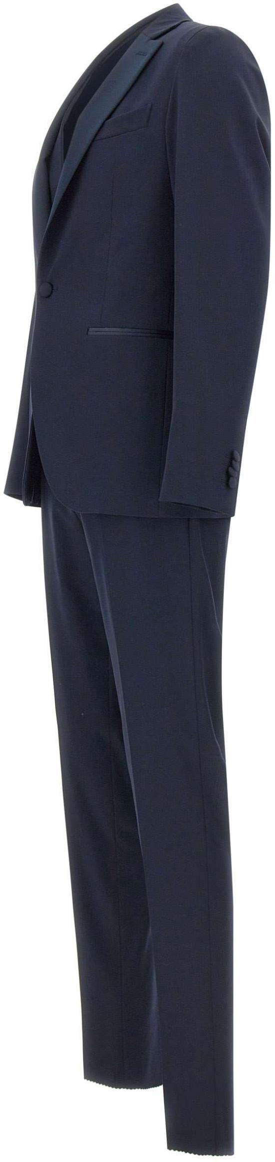 25SS 꼬르넬리아니 수트 세트 257T2125985060017R NAVY - CORNELIANI