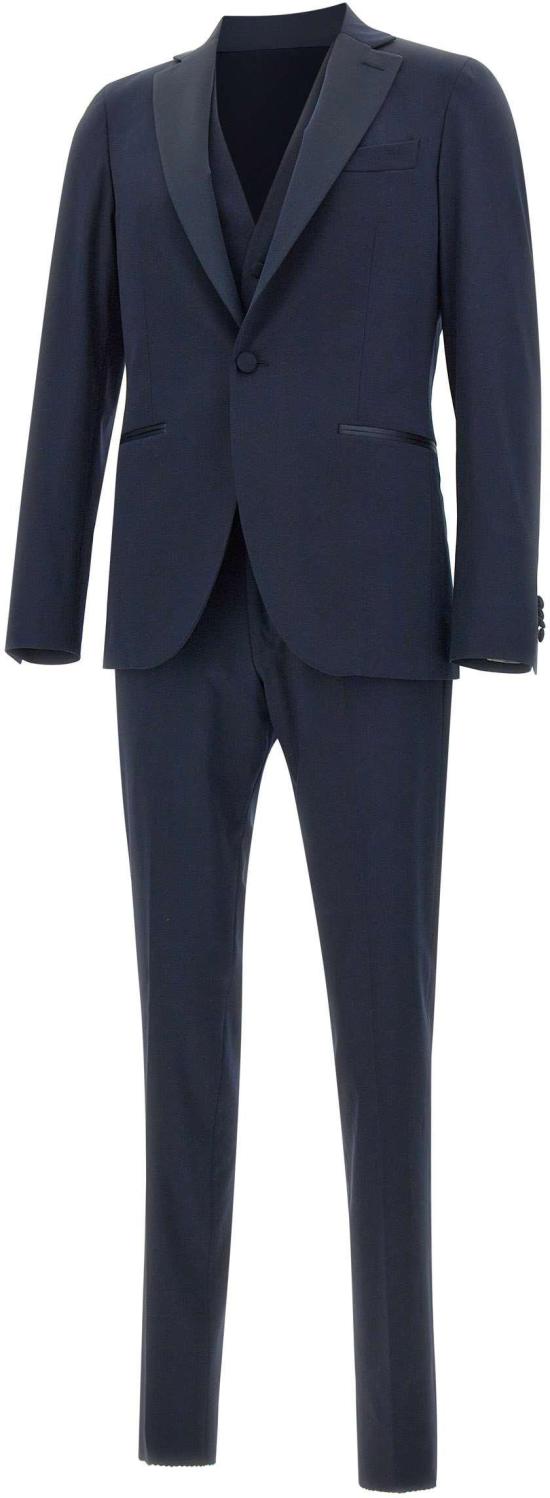 25SS 꼬르넬리아니 수트 세트 257T2125985060017R NAVY