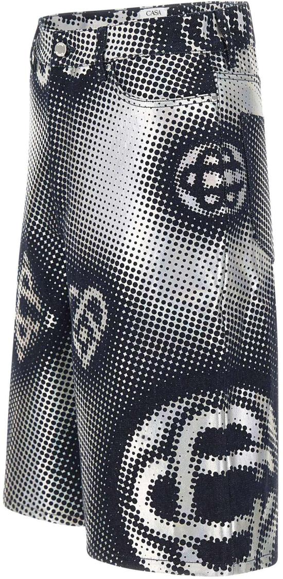 26SS 카사블랑카 숏팬츠 MSS26TR42501 DONKERGREY - CASABLANCA